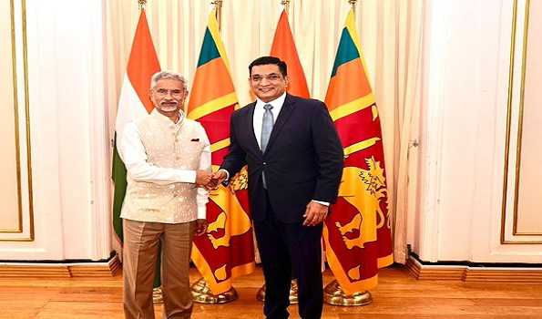 EAM holds talks with Sri Lankan counterpart, meets ex-president Rajapaksa, opposition and Tamil leaders