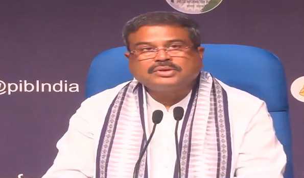 "We take moral responsibility for it" Dharmendra Pradhan over NEET paper leak row