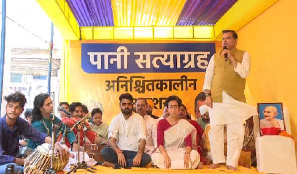 Atishi to begin indefinite fast over Delhi water crisis