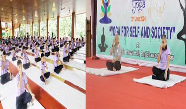 International Yoga Day celebrated across Arunachal