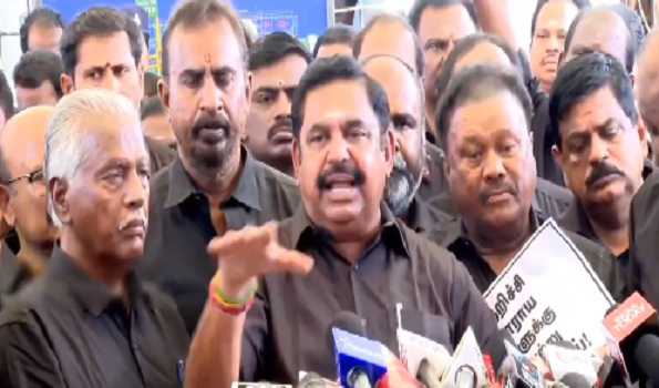 AIADMK MLAs evicted en masse for creating ruckus over Liquor tragedy
