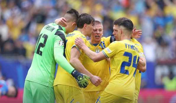 Ukraine secures comeback win against Slovakia in Euro 2024