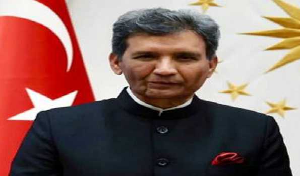 EAM, MEA colleagues express grief at passing away of Indian Ambassador in Turkiye Virander Paul