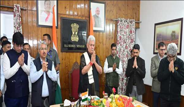 Every possible measure taken to ensure Amarnath yatra is smooth, safe, and hassle-free: LG Sinha