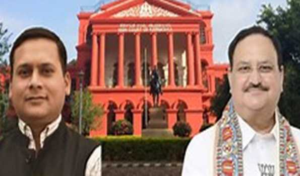 Karnataka HC grants interim relief to Nadda and Malaviya