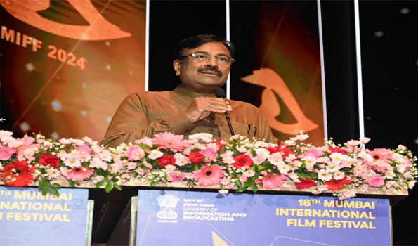 Film  an effective powerhouse for personality development: Minister