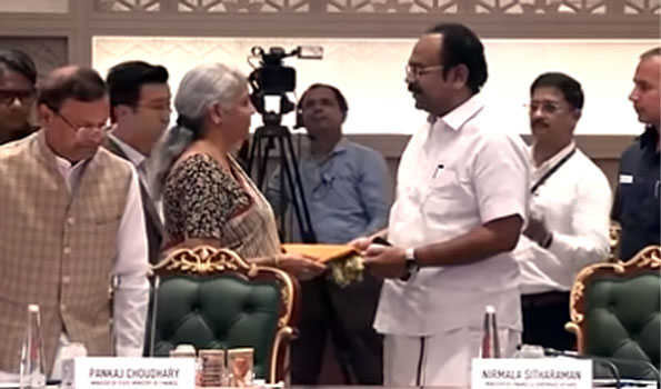 Thennarasu attends Pre-budget meet convened by Nirmala, takes up TN issues