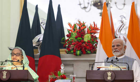 Hasina visit: Connectivity, commerce and collaboration basis of joint vision document