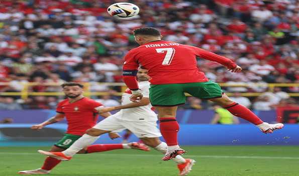 Euro 2024: Unselfish Ronaldo propels Portugal into last 16