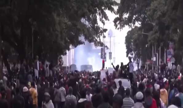 Two died in tax hike protests in Kenya