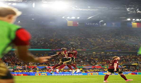 De Bruyne leads team to drub Romania as Belgium bounce back