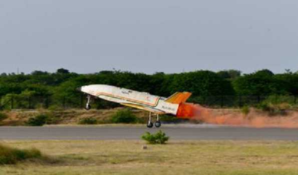 ISRO achieves third successful RLV landing experiment