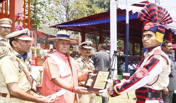 Terrorism breathing its last breath in J&K: J&K LG