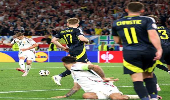Euro 2024: Germany, Hungary cement their place in Round of 16