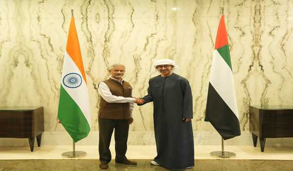 EAM Jaishankar, UAE FM review multifaceted bilateral Comprehensive Strategic Partnership