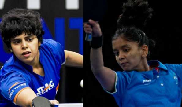 Sreeja Akula makes history with double gold at WTT contender Lagos 2024
