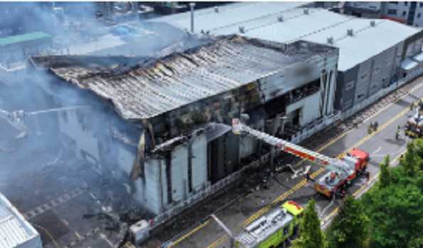 Toll mounts to 22 in S. Korea's battery plant blaze
