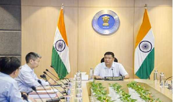 Arunachal CM expresses dismay over slow pace of NH-415 four-lane