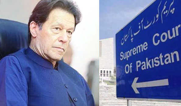 Imran Khan moves SC to seek swift hearing on disqualification appeal