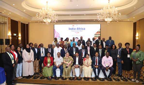 Delegates from 22 African nations participate in 