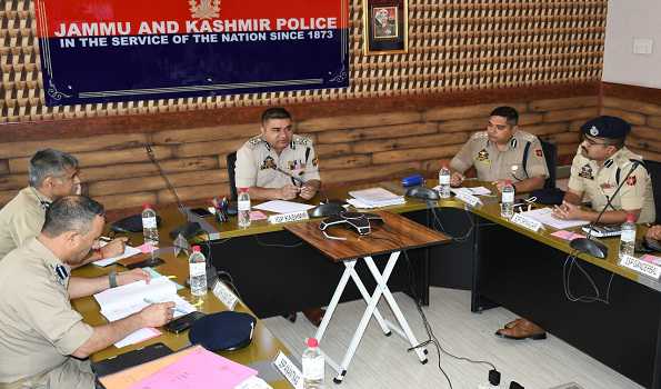 Kashmir IGP orders forces to stay vigilant ahead of Amarnath Yatra