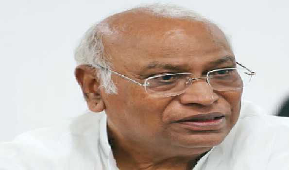 You keep digging into past to hide your shortcomings: Kharge to Modi
