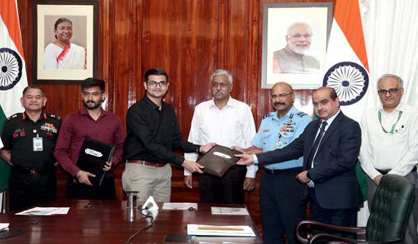 MoD, SpacePixxel join hands for developing miniaturised satellite