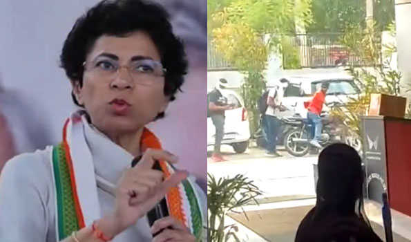 Rising crime in Haryana, BJP guv silent: Kumari Selja