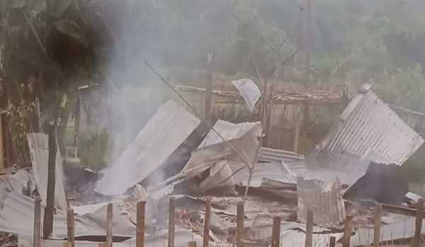 Manipur: Jiribam under attack by Kuki militants