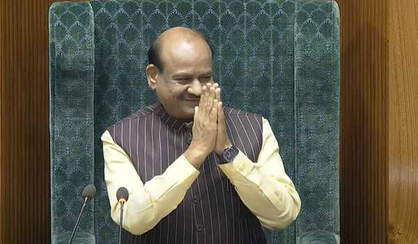 Om Birla elected Lok Sabha Speaker for second time