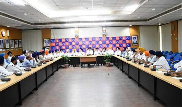 Conspiracy on to disturb peace, communal harmony and blame Sikhs: SAD