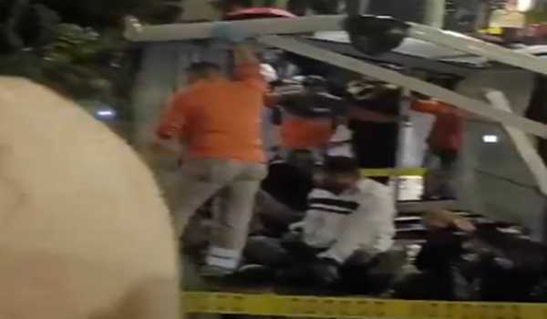 1 dead, 20 injured after cable car crashes to ground in Colombia
