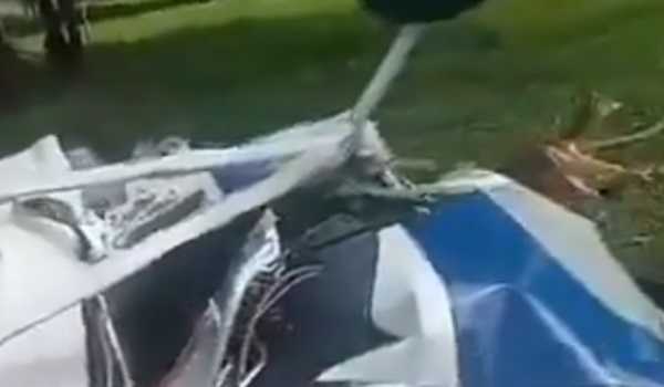 2 die in small plane crash in north Colombia:Police