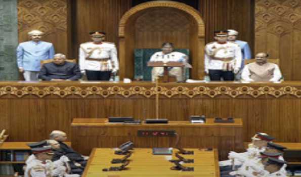 Govt working on withdrawing AFSPA from North-East: Prez Murmu