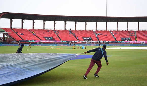 Rain delays toss in T20 WC India-England semifinal