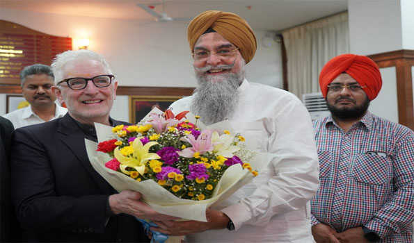 Irish Ambassador calls on Punjab Speaker