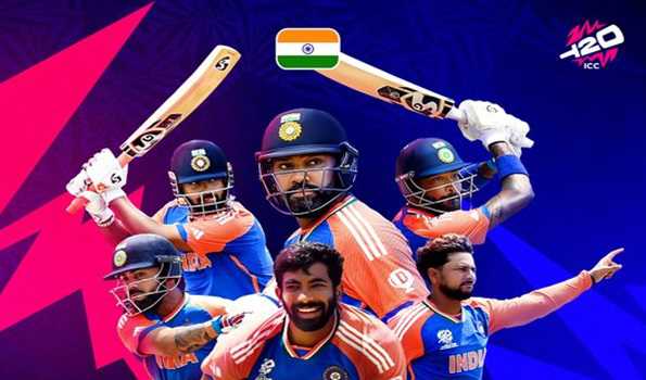 Rohit, Axar lead India to T20 World Cup final with stellar display