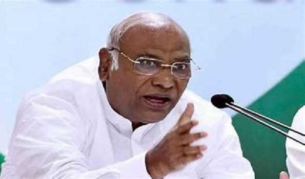 Corruption, criminal negligence behind shoddy infra: Kharge on T1 roof crash