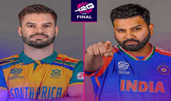 Unbeaten India to face resilient SA in T20 WC title clash