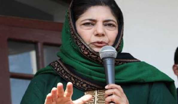 Mehbooba slams application of harsher laws in J&K