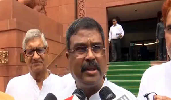 Opposition should come out of politics and join discussion: Dharmendra Pradhan