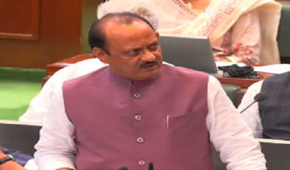 Maha Finance Minister Ajit Pawar presents Rs 6.12 lakh crore Budget