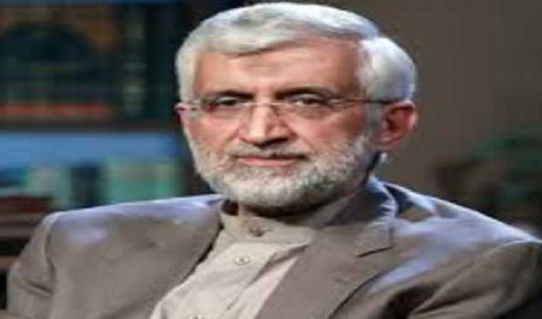 Conservative Jalili outpacing reformist Pezeshkian in Iran Elections- EC