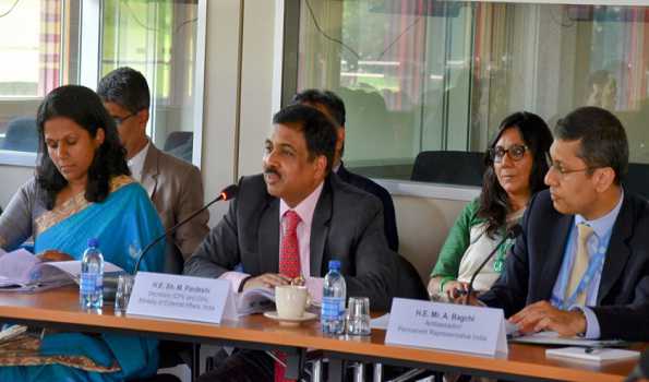 India presents its vision, priorities in first Colombo Process meeting after taking over as Chair