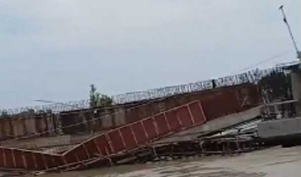 Fifth bridge collapses in Bihar in 11 days