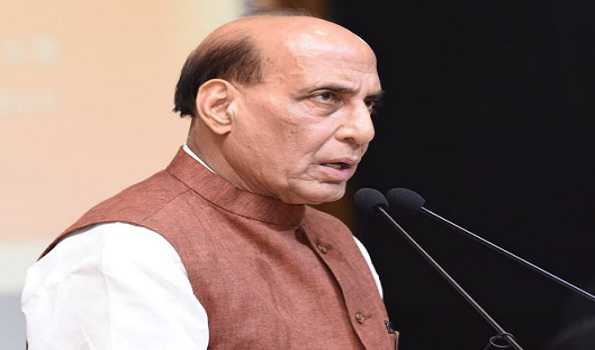 Rajnath Singh expresses grief over loss of lives of 5 jawans in Ladakh