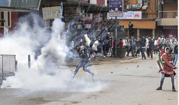 Rights group accuses Kenyan security forces of killing at least 30 people during protests