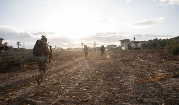 IDF says eliminated large number of Hamas forces in Gaza