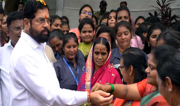 Women thanks to CM  for making substantial provision in Maha budget