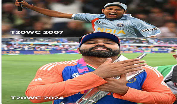 Rohit Sharma bids adieu to T20Is following spectacular T20 WC win
